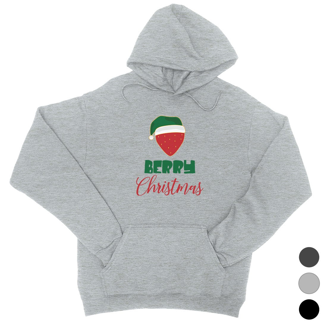 Berry Christmas Unisex Hoodie