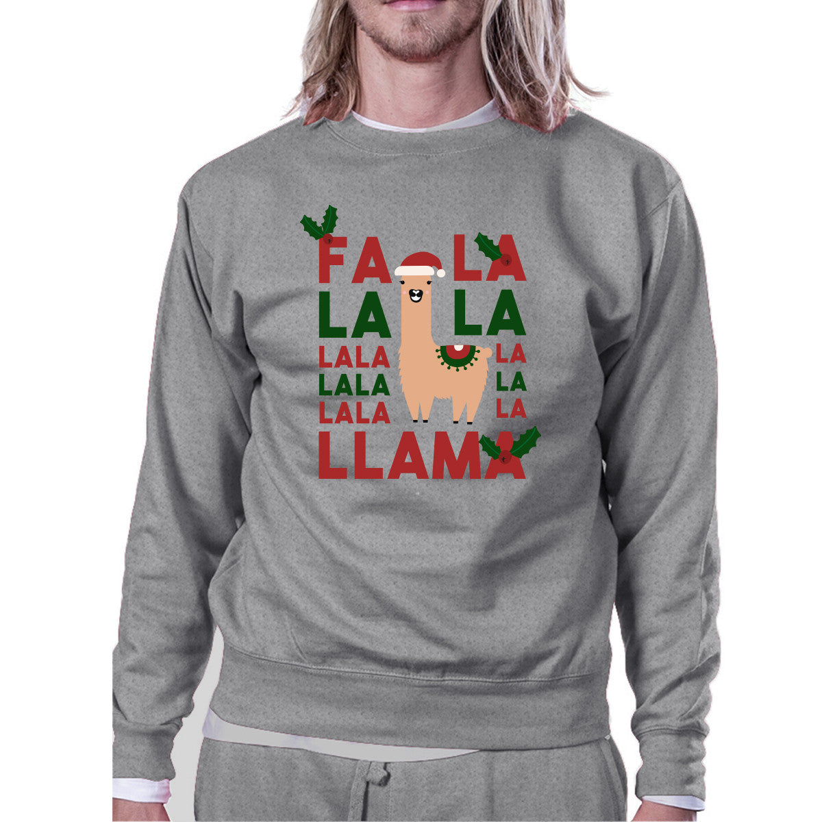 falala llama sweater