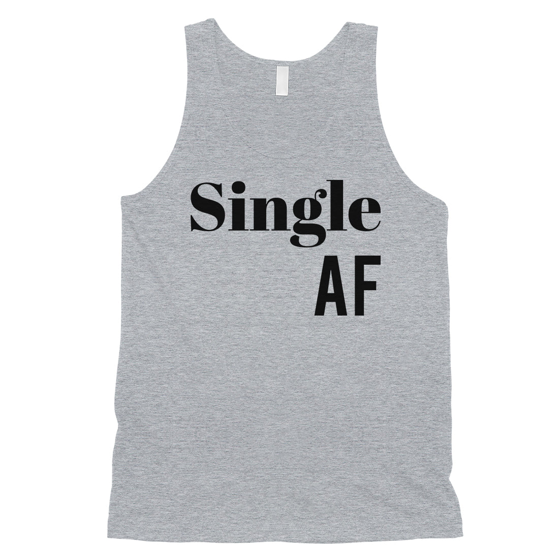 Single Af Mens Funny Saying Workout Tank Top For Single Friends