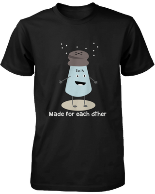 salt and pepper shirts