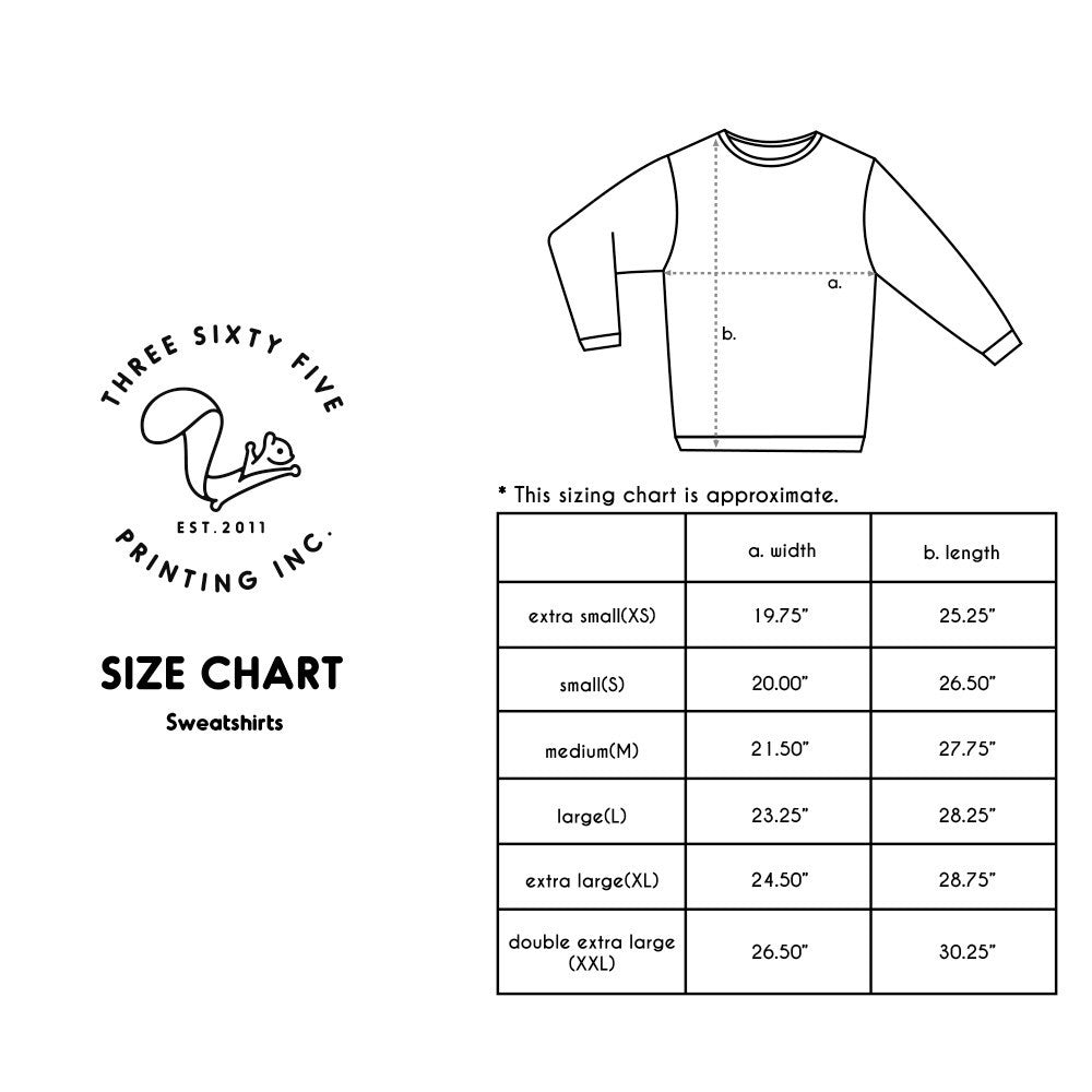 French Toast Size Chart