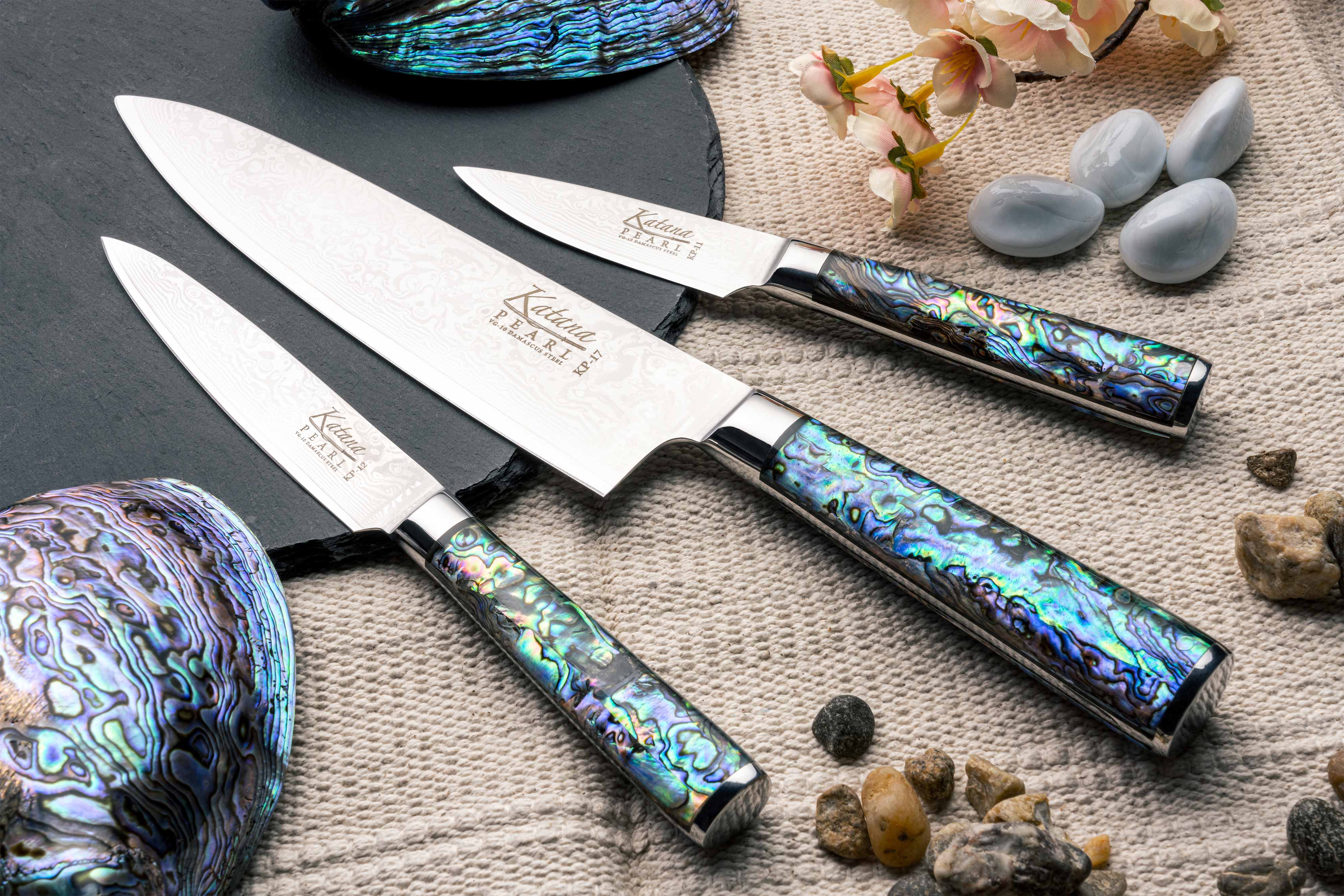 Katana Pearl knives