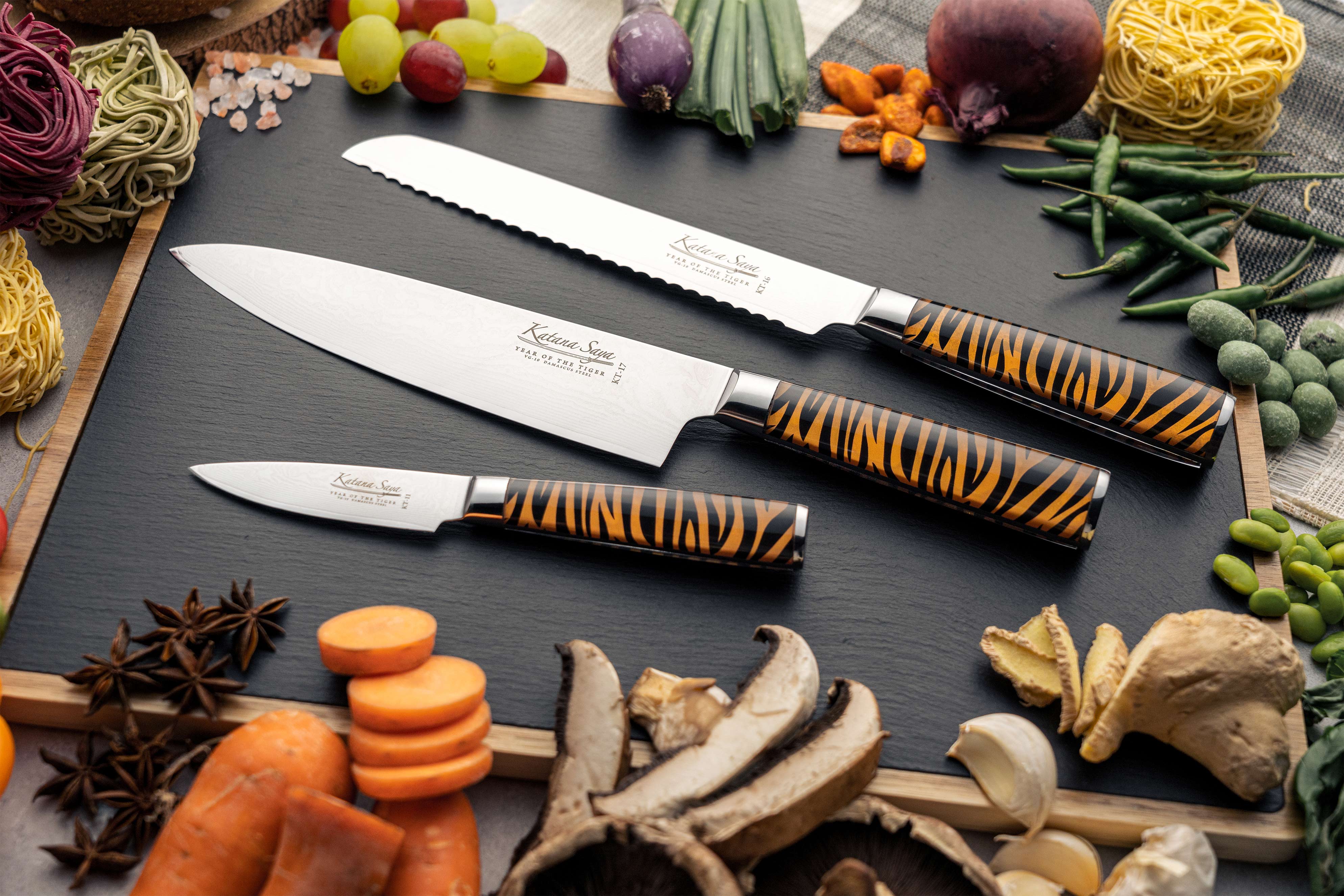 Katana Tiger Knives