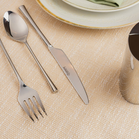Stainless Steel Chopstick Cutlery on a table