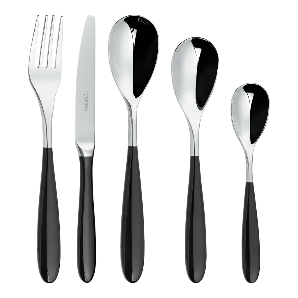 Infinity Black Cutlery Combo 8 ct