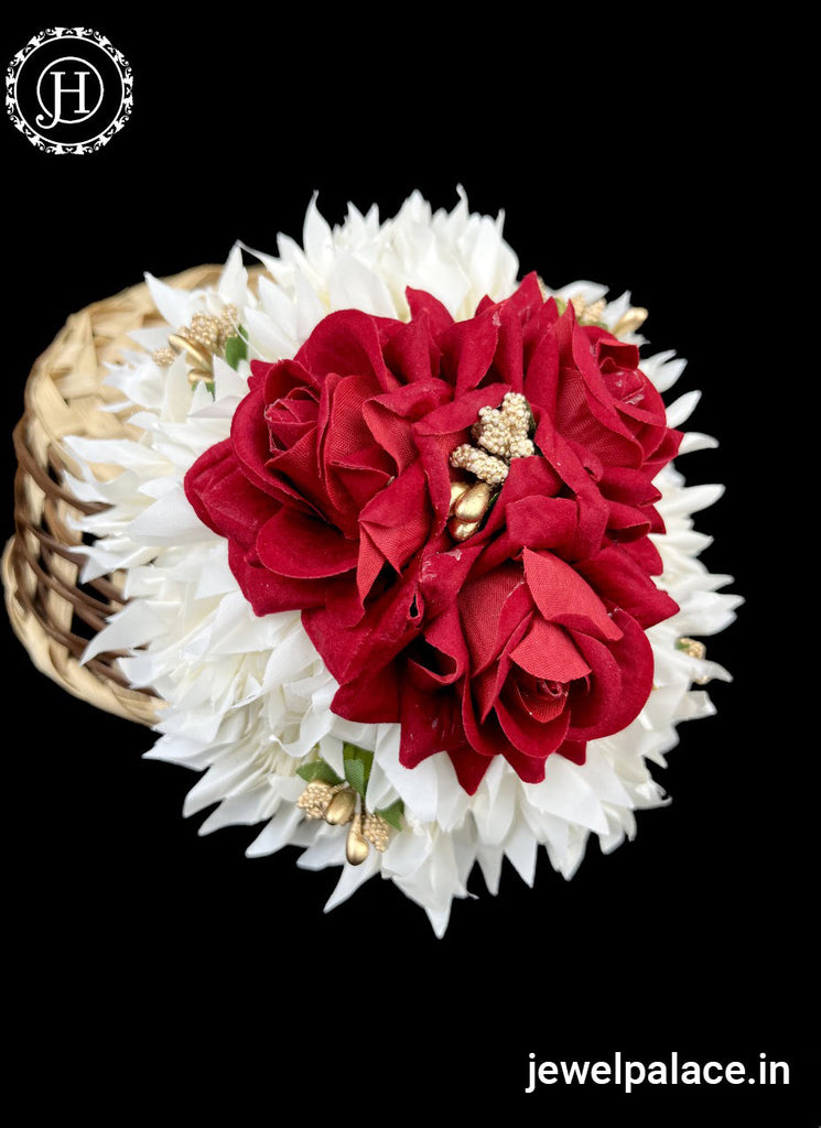Rs30Artificial Flower Accessories for HairBridal Veni Hair Accessories  Wholesale Price  YouTube