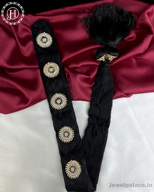 Gold Covering Cone Cap Jada Kunjalam Hair Accessories for Women H25250