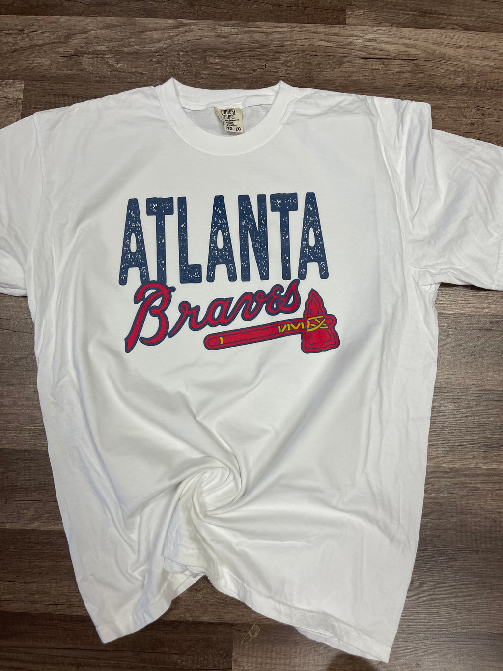 Braves Tomahawk Black Jean Jacket Atlanta Braves Gear