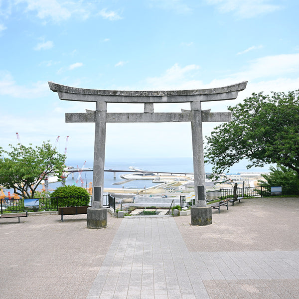 石巻・鹿島御児神社の鳥居