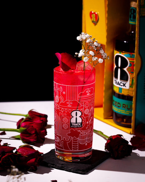 Spiced Rum Valentine's Day Cocktail | 8Track