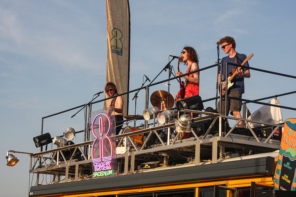 The 8Track Roadie at Little Orchard Festival 2023