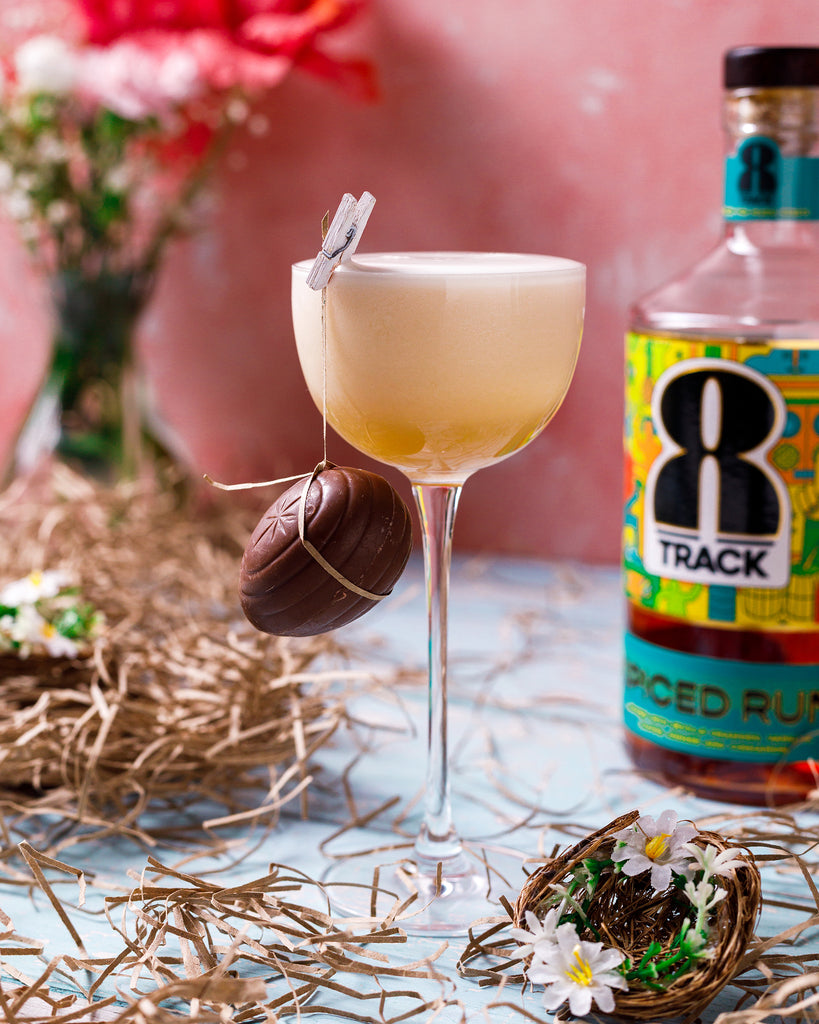 Easter Spiced Rum Cocktail | Simply The Nest | 8Track Rum