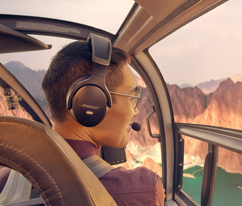 すぐ発送可能！ Bose aviation headset ヘリコプター用 | www