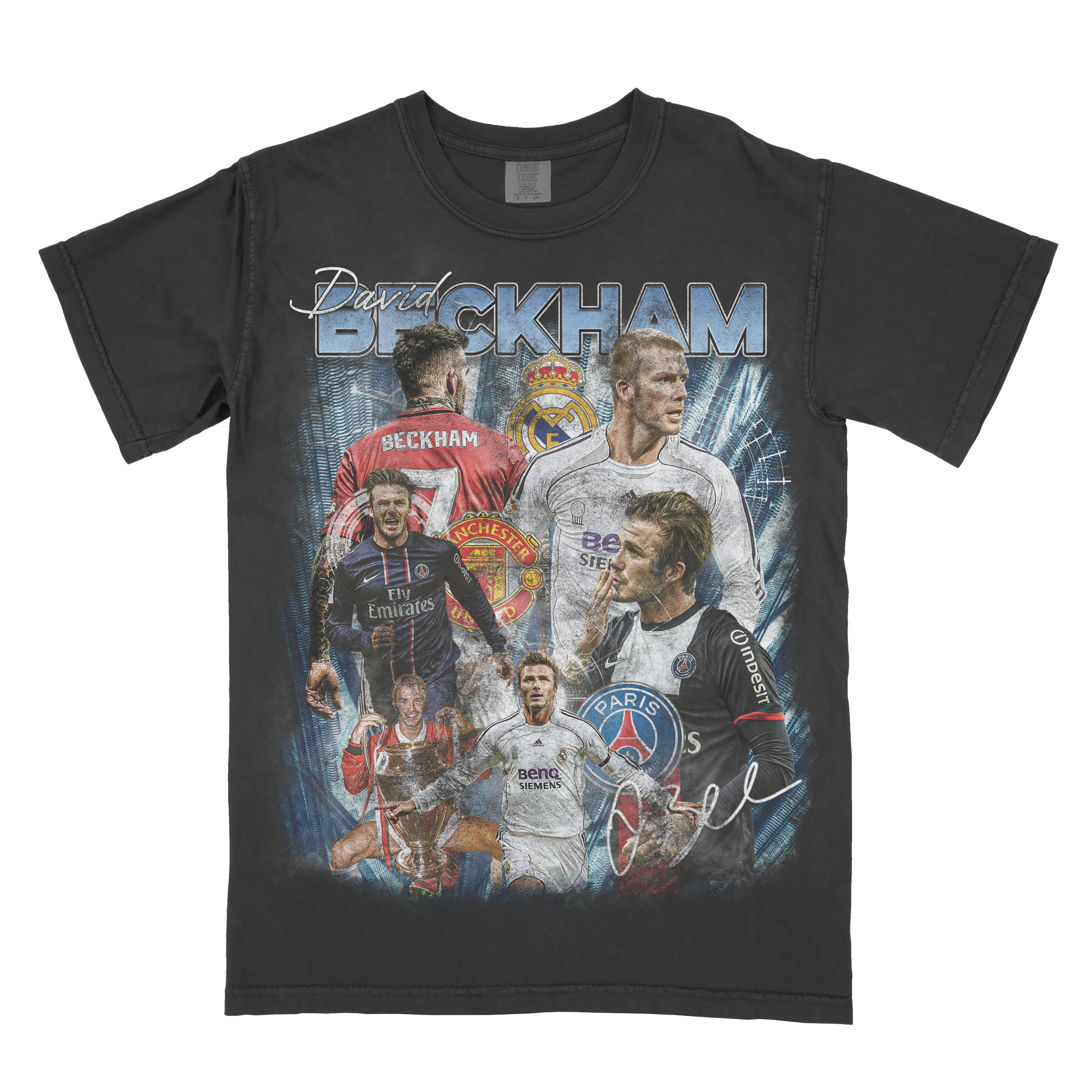 Beckham - Graphic Tee - STREETWEAR