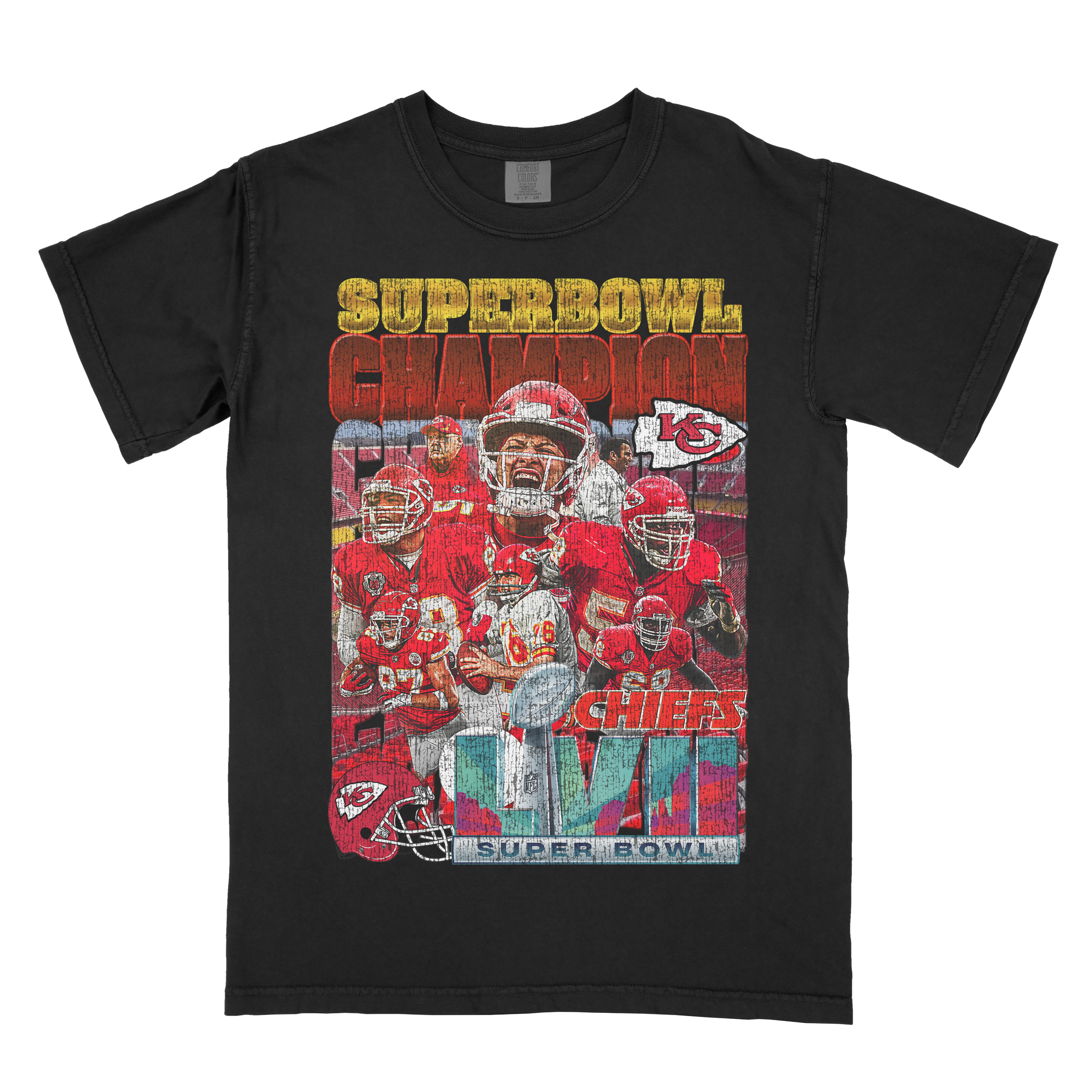 SB Champs KC - Graphic Tee - STREETWEAR