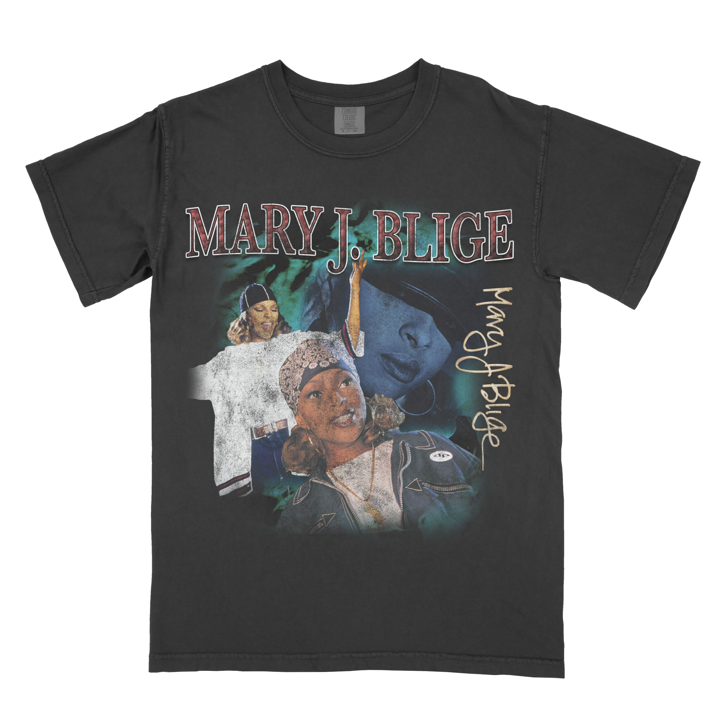 MARY J BLIGE - Graphic Tee - STREETWEAR