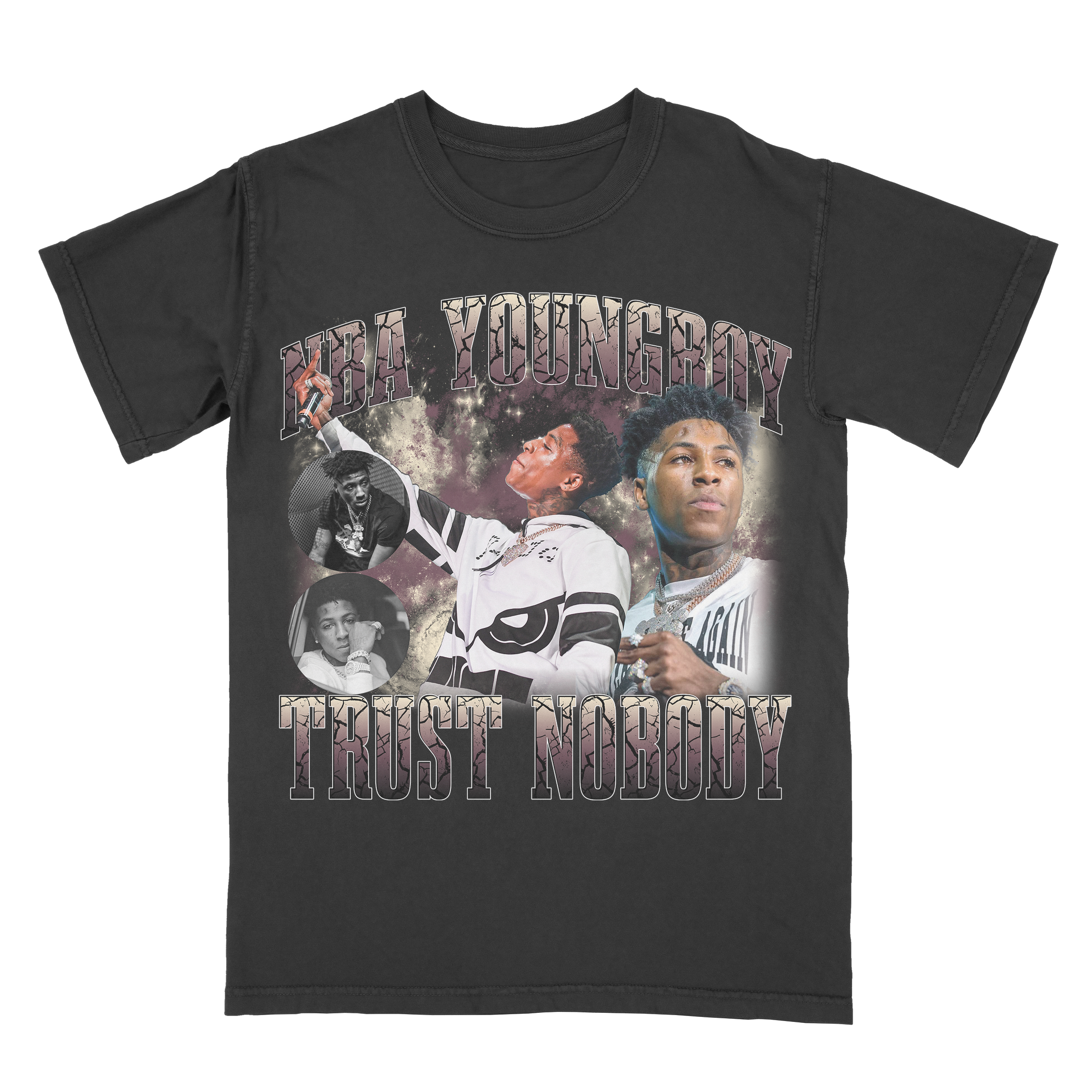 YoungBoy Never Broke Again - Graphic Tee - STREETWEAR