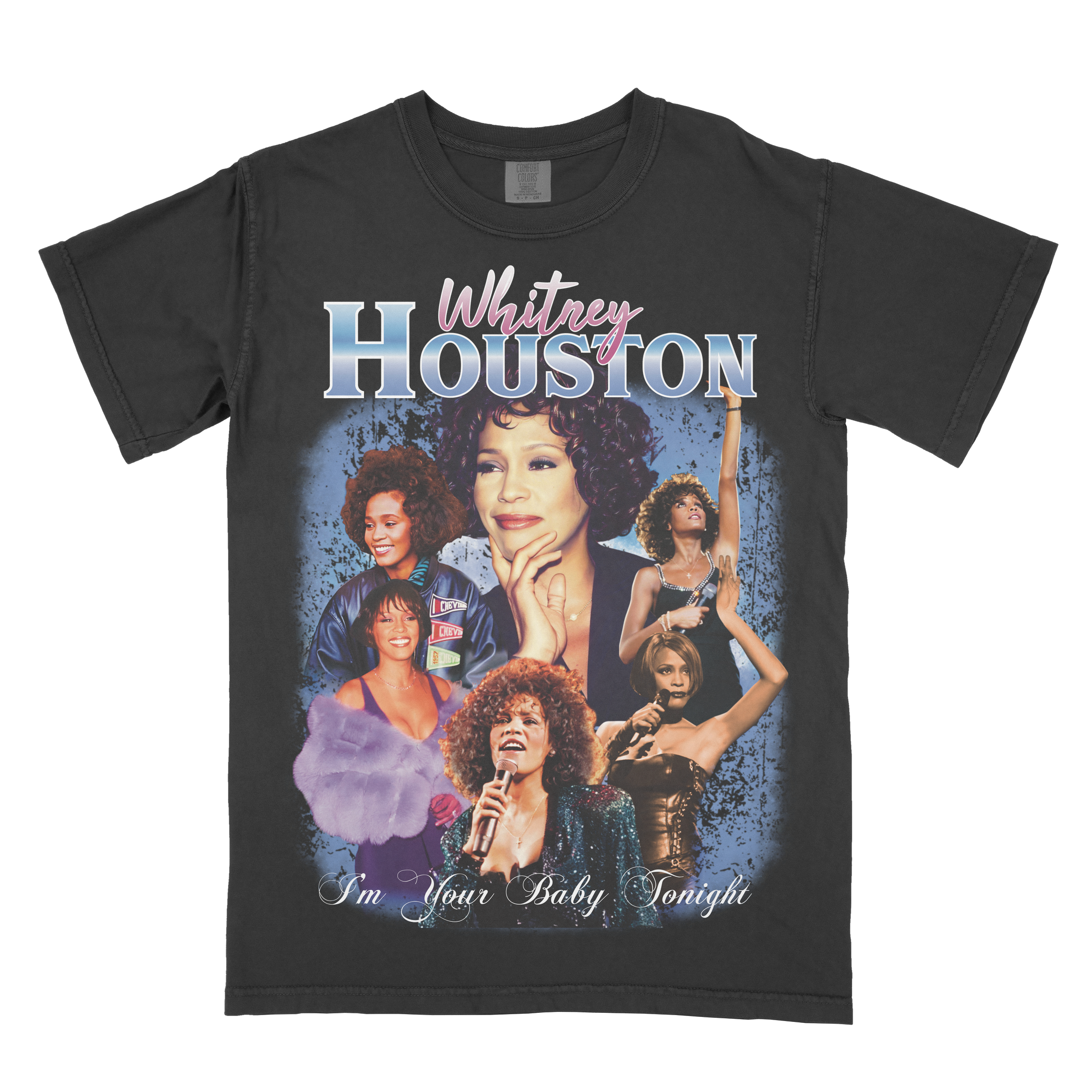 Whitney Houston - Graphic Tee - STREETWEAR