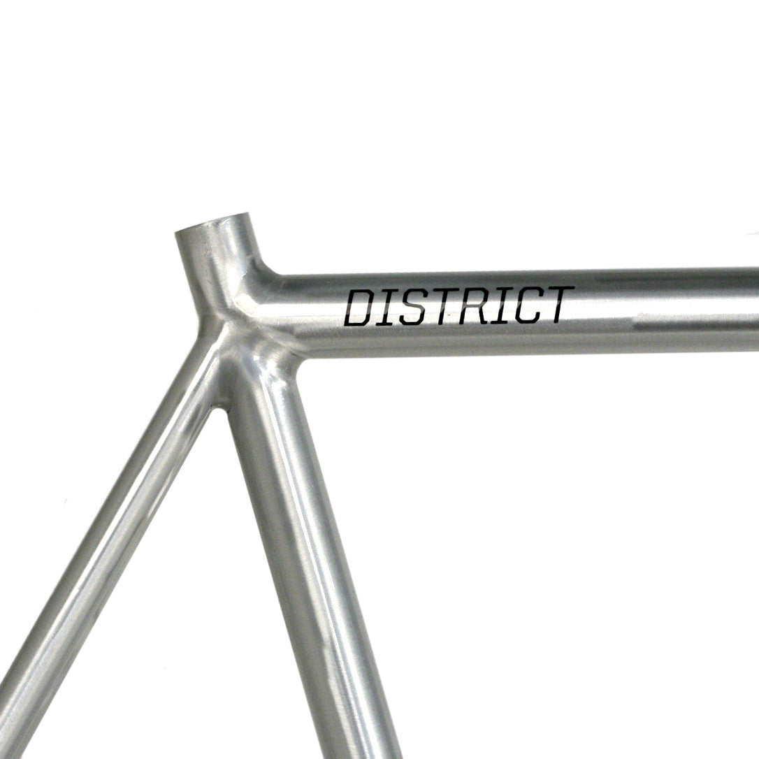 aluminum track frame