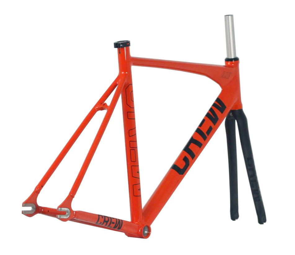 track bike frame