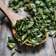 green tea leaf 
