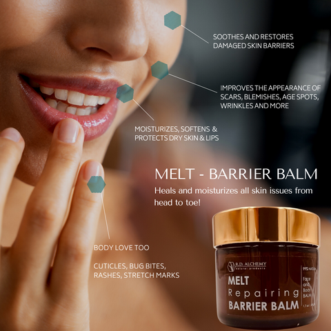 Melt Barrier Balm Benefits