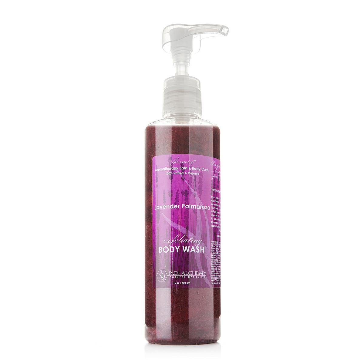 aromatherapy shower gel