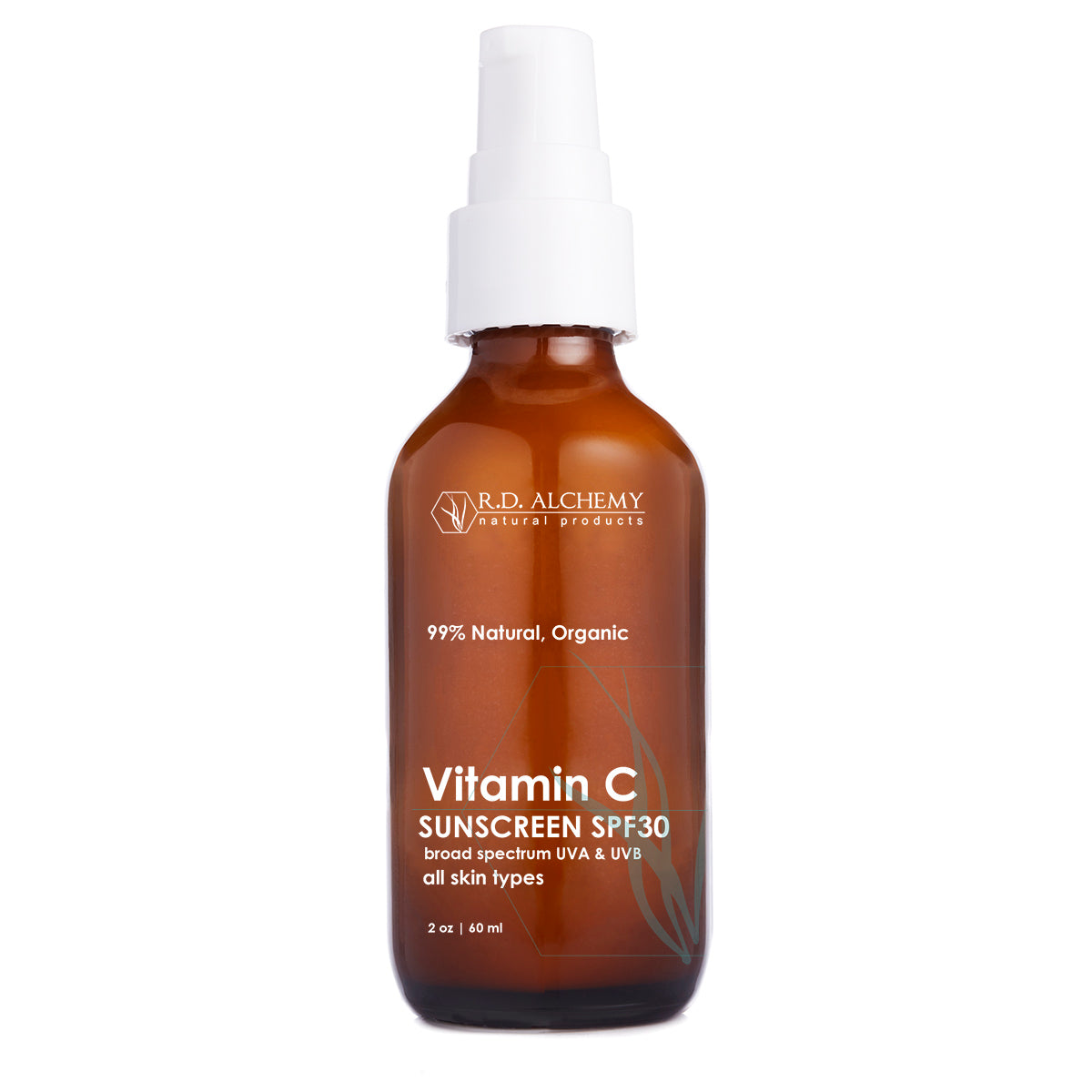 RD Alchemy Vitamin C Skincare Moisturizer SPF 30