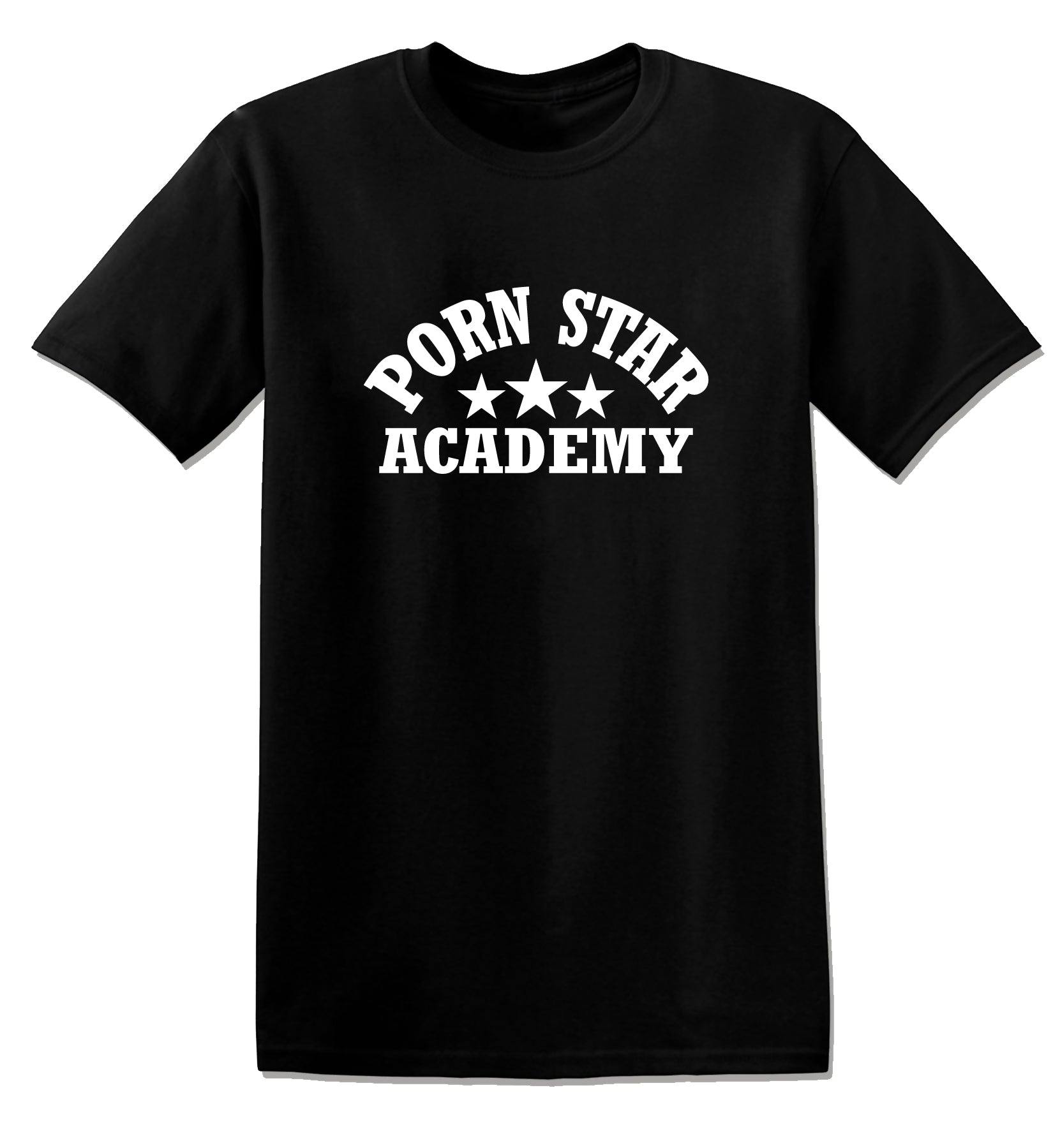 Pornoacedemy Com - T1056 - Porn Star Academy Funny Offensive Unisex T-Shirt | eBay