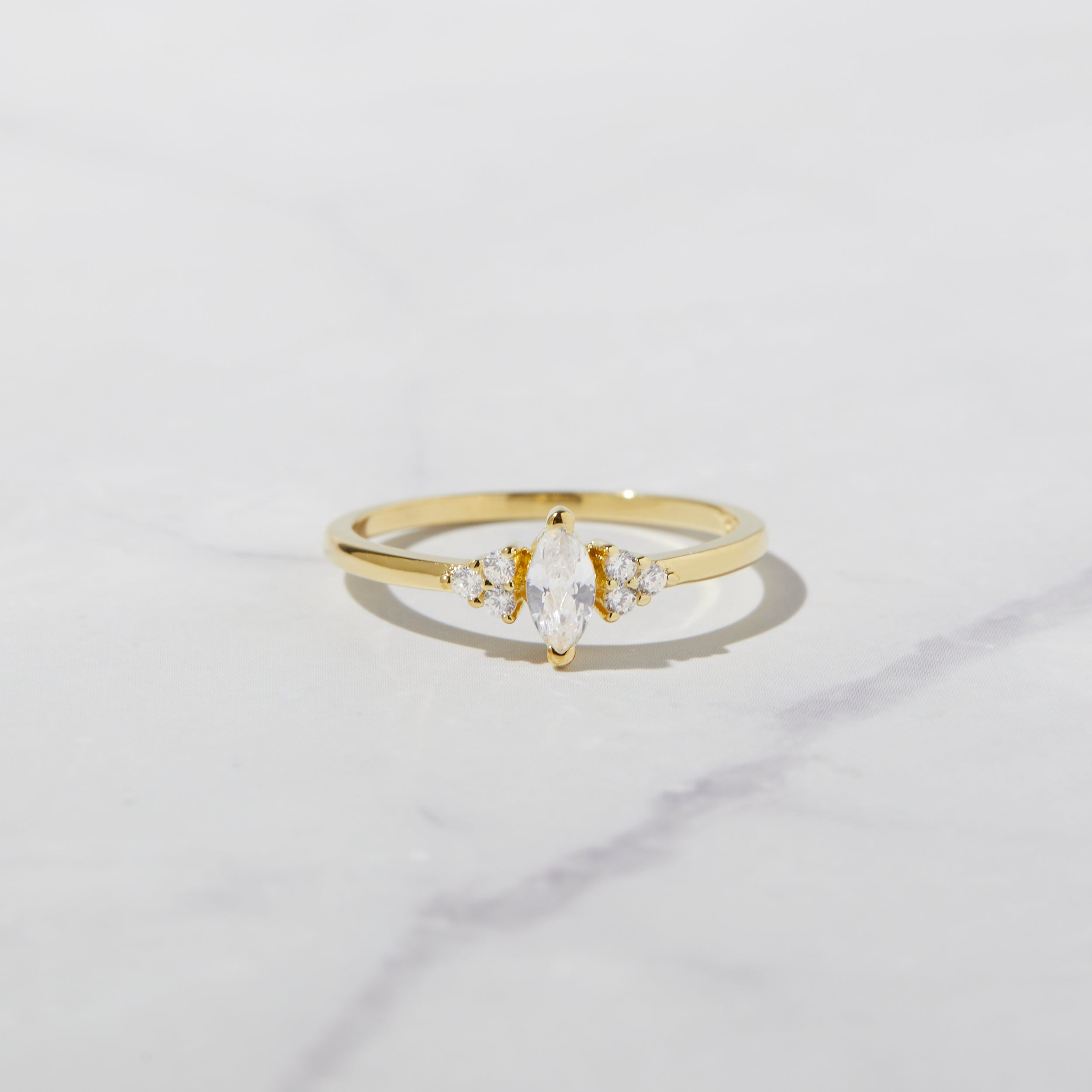 Diamond Marquise Ring - Sami Jewels product image