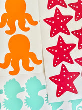 Load image into Gallery viewer, Starfish Wall Stickers
