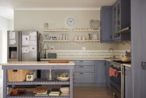 modern kitchen island 