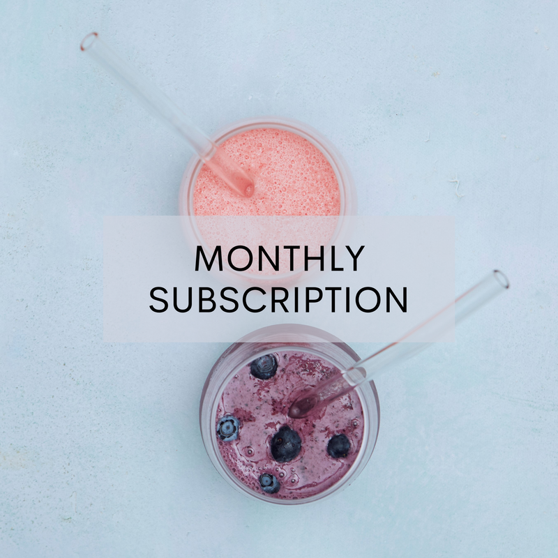SMOOTHIES MONTHLY SUBSCRIPTION (SAVE 10%)