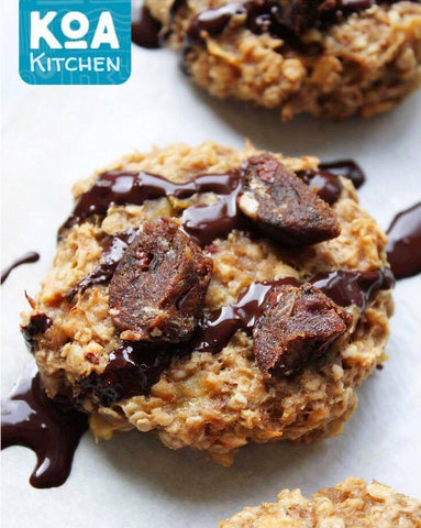 Kewaza Banana Chocolate Chip Cookies