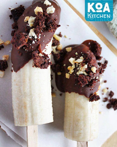 Better Brownie 'Nana Pops