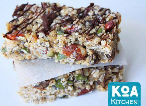 Kewaza No Bake Granola Bars