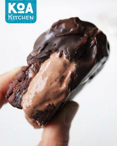 Better Brownie Fudge Ice Cream Sandwich