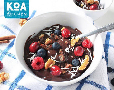 Kewaza Chocolate Pudding