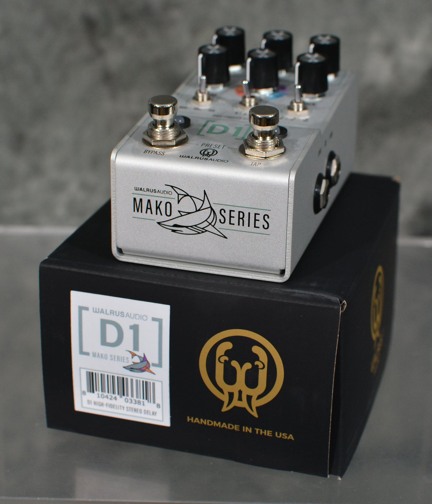 Walrus Audio Mako Series: D1 High-Fidelity Delay – Mainstagemusic