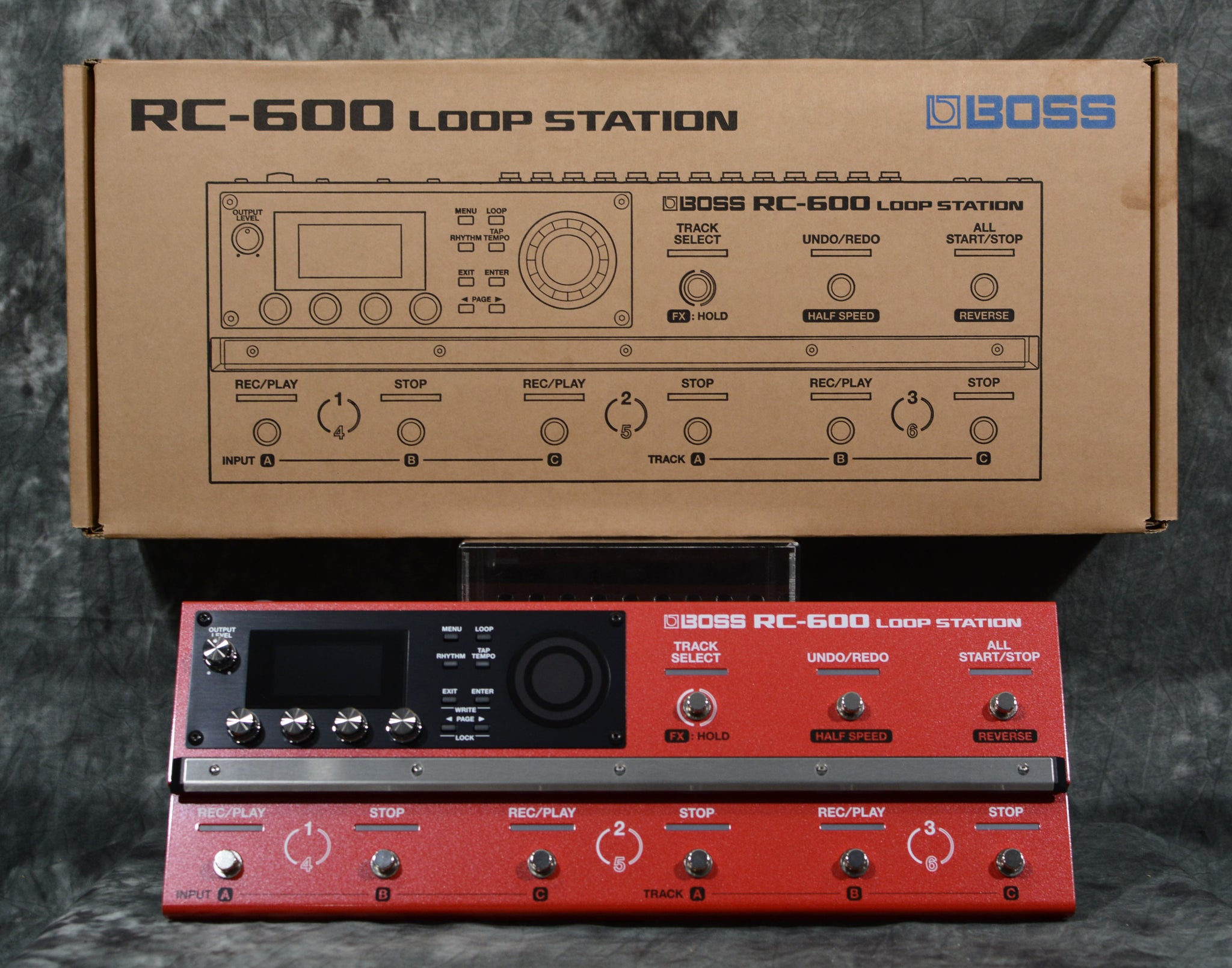 BOSS RC-600 LOOP STATION ルーパー-