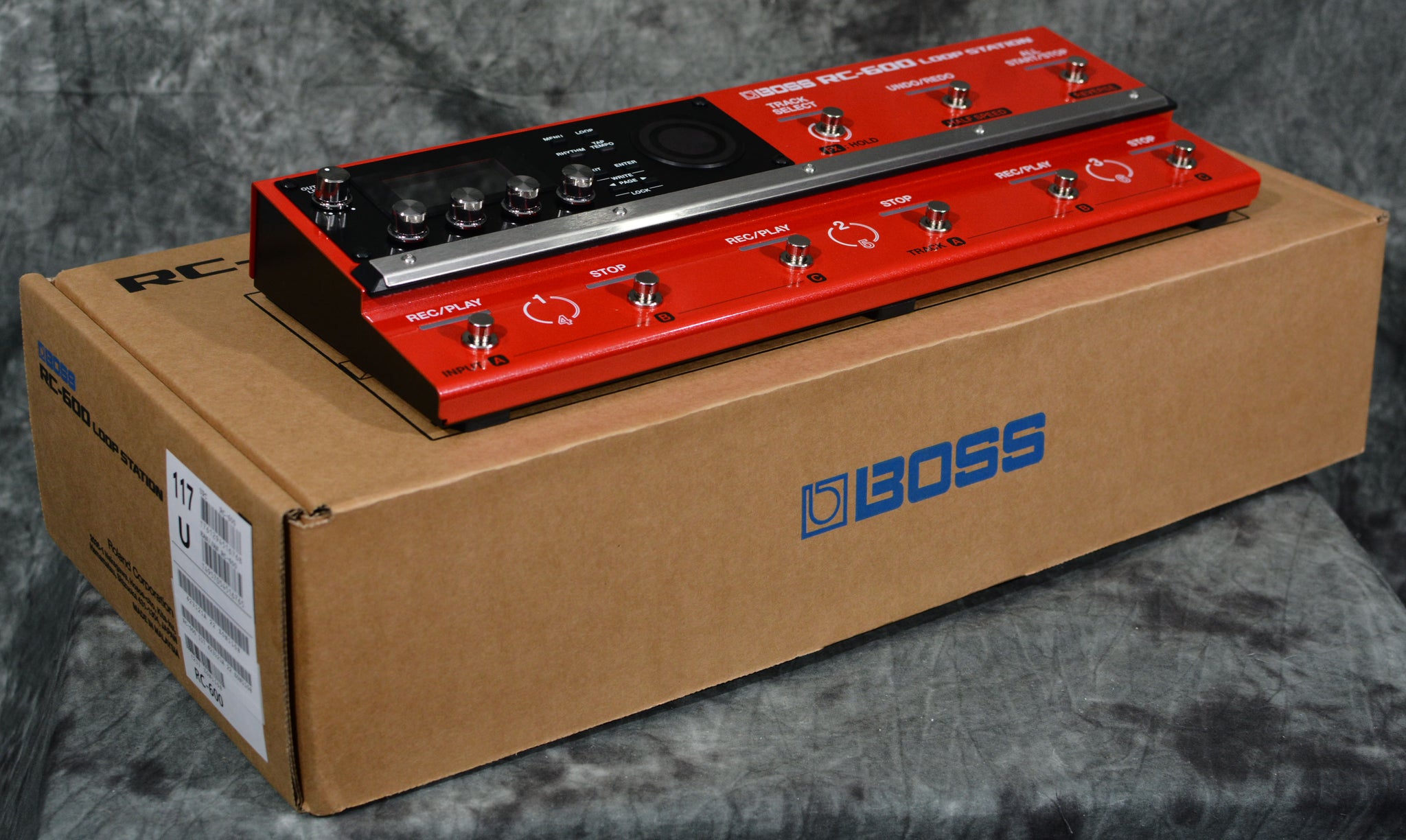 Boss RC-600 Loop Station – Mainstagemusic