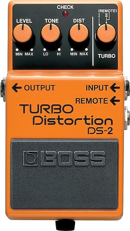 Boss DS-1w Waza Craft Distortion – Mainstagemusic