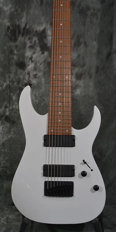 ibanez 8 string white