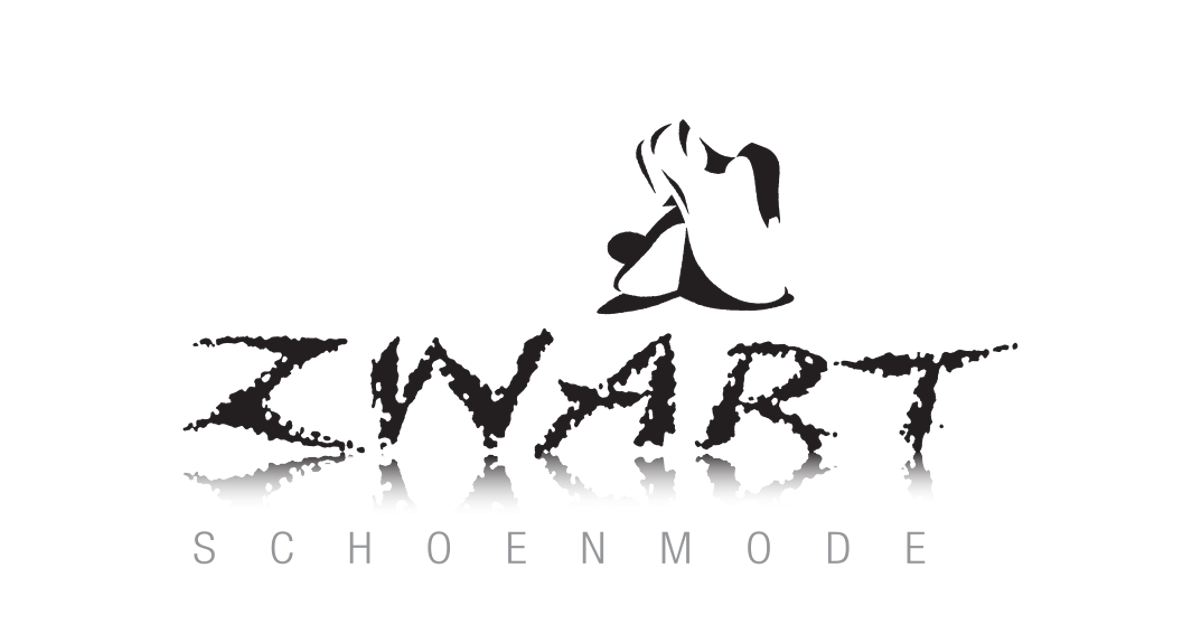 Zwart Schoenmode