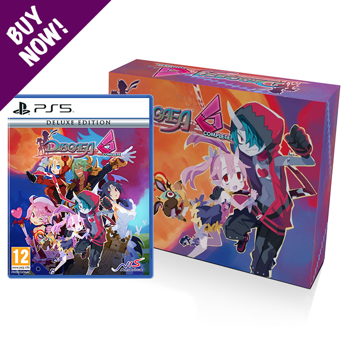 Disgaea 6: Defiance Of Destiny Unrelenting Edition - Switch