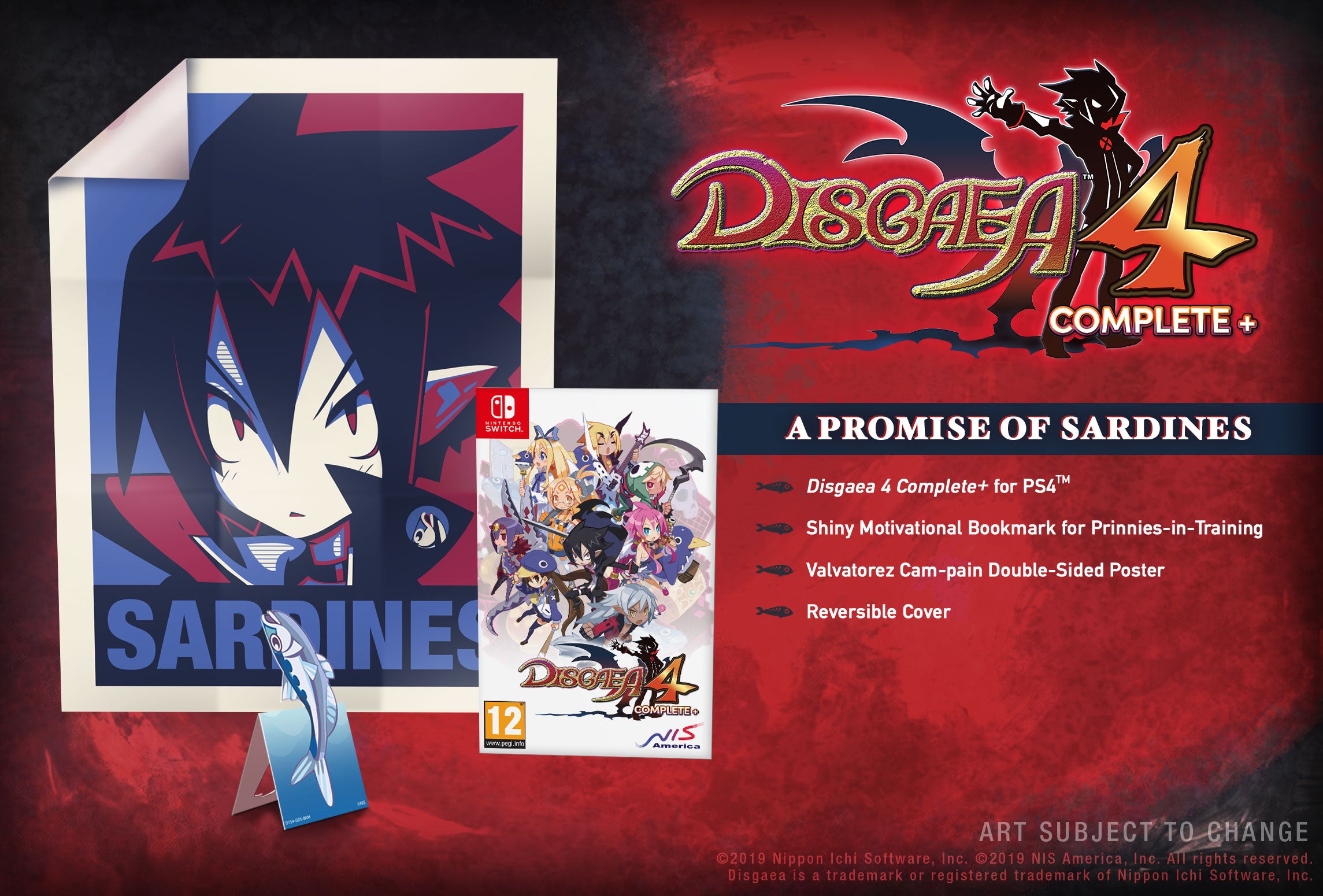 disgaea 4 complete nintendo switch