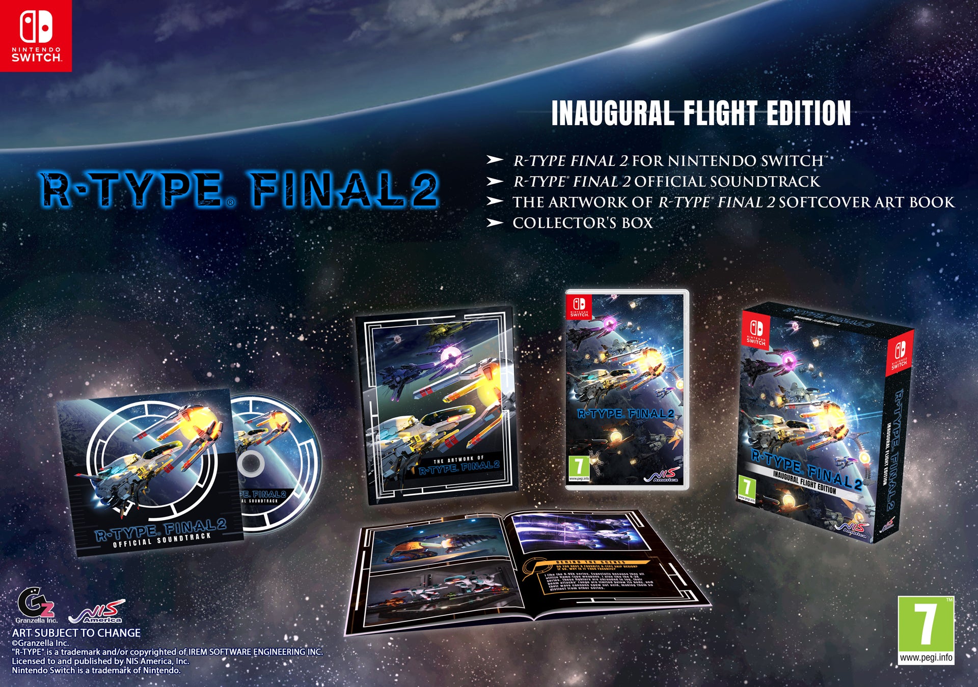 R Type Final 2 Inaugural Flight Edition Nintendo Switch Nisa Europe Online Store