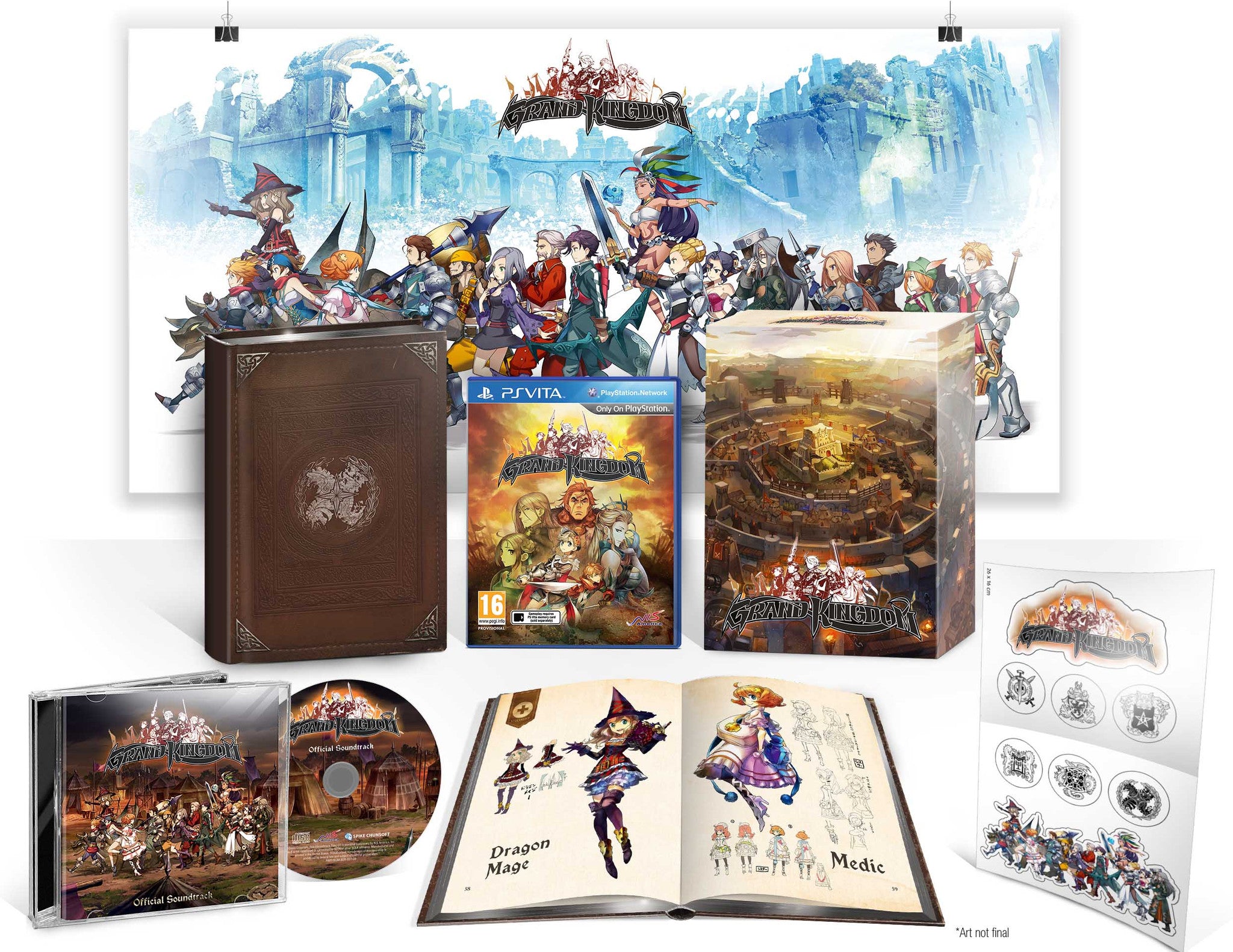 grand kingdom ps vita