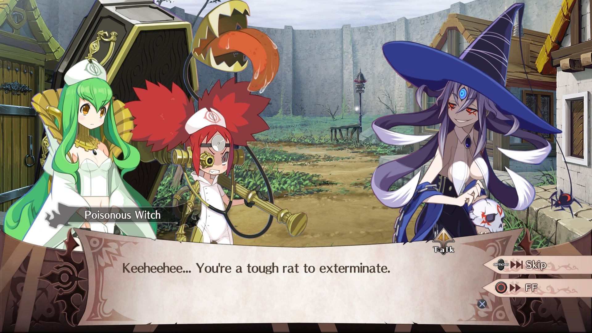 the witch and the hundred knight 2