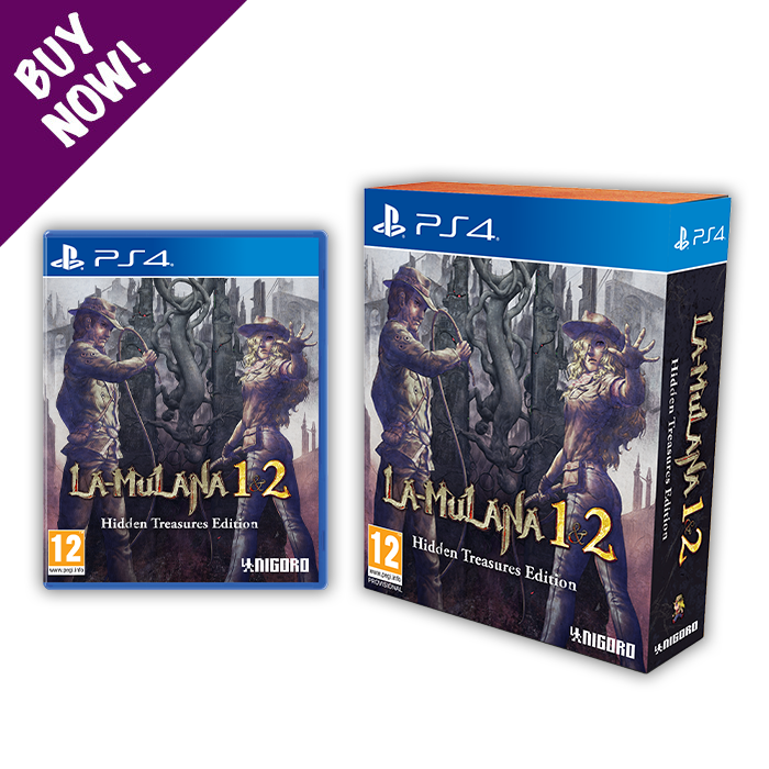 LA-MULANA 1 & 2 - Limited Edition - Xbox One – NIS Online Store 